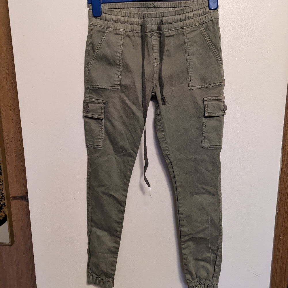 V.I.P. Army Green Joggers